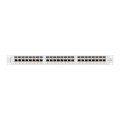 Аксесоар за видеонаблюдение Lanberg patch panel 24 port 1U 19