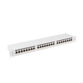 Аксесоар за видеонаблюдение Lanberg patch panel 24 port 1U 19
