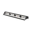 Аксесоар за видеонаблюдение Lanberg patch panel 24 port 1U 19