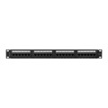 Аксесоар за видеонаблюдение Lanberg patch panel 24 port 1U 19
