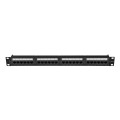 Аксесоар за видеонаблюдение Lanberg patch panel 24 port 1U 19