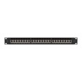 Аксесоар за видеонаблюдение Lanberg patch panel 24 port 1U 19