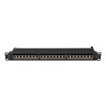 Аксесоар за видеонаблюдение Lanberg patch panel 24 port 1U 19