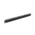 Аксесоар за видеонаблюдение Lanberg patch panel 24 port 1U CAT.5E