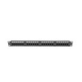 Аксесоар за видеонаблюдение Lanberg patch panel 24 port 1U CAT.6