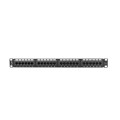 Аксесоар за видеонаблюдение Lanberg patch panel 24 port 1U CAT.6