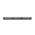 Аксесоар за видеонаблюдение Lanberg patch panel 24 port 1U CAT.6 shielded Аксесоар за видеонаблюдение Lanberg patch panel 24 port 1U CAT.6 shielded