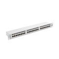 Аксесоар за видеонаблюдение Lanberg patch panel 24 port 1U CAT.6 shielded