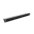 Аксесоар за видеонаблюдение Lanberg patch panel 48 port 1U CAT.5E Аксесоар за видеонаблюдение Lanberg patch panel 48 port 1U CAT.5E
