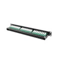 Аксесоар за видеонаблюдение Lanberg patch panel 48 port 1U CAT.5E Аксесоар за видеонаблюдение Lanberg patch panel 48 port 1U CAT.5E