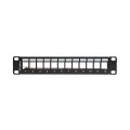 Аксесоар за видеонаблюдение Lanberg patch panel blank 12 port 1U 10 Аксесоар за видеонаблюдение Lanberg patch panel blank 12 port 1U 10