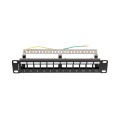 Аксесоар за видеонаблюдение Lanberg patch panel blank 12 port 1U 10 Аксесоар за видеонаблюдение Lanberg patch panel blank 12 port 1U 10