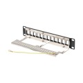 Аксесоар за видеонаблюдение Lanberg patch panel blank 12 port 1U 10 Аксесоар за видеонаблюдение Lanberg patch panel blank 12 port 1U 10