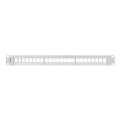 Аксесоар за видеонаблюдение Lanberg patch panel blank 24 port 1U for keystone modules gray