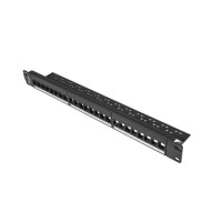 Аксесоар за видеонаблюдение Lanberg patch panel blank 24 port 1U for keystone modules
