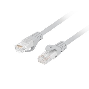 Кабел/преходник Lanberg patchcord CAT.6 UTP LSZH CCA 0.5m Fluke Passed