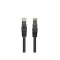Кабел/преходник Lanberg patchcord CAT.6 utp lszh cu 0.25m black fluke passed
