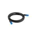 Кабел/преходник Lanberg patchcord CAT.6A FTP LSZH CCA 0.5m Fluke Passed