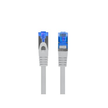 Кабел/преходник Lanberg patchcord CAT.6a s/ftp lszh cca 1.5m grey fluke passed
