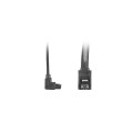 Кабел/преходник Lanberg SATA DATA III (6GB/S) F/F cable 30cm metal clips angled Кабел/преходник Lanberg SATA DATA III (6GB/S) F/F cable 30cm metal clips angled