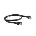 Кабел/преходник Lanberg SATA DATA III (6GB/S) F/F cable 30cm metal clips