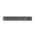Суич Lanberg switch 16x 100mb poe+/2x 1GB/1x sfp rack 19 Суич Lanberg switch 16x 100mb poe+/2x 1GB/1x sfp rack 19