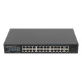 Суич Lanberg switch 24x 1GB poe+/2x GB 2x sfp rack 19