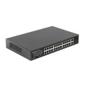 Суич Lanberg switch 24x 1GB poe+/2x GB 2x sfp rack 19