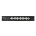 Суич Lanberg switch 24x 1GB poe+/2x GB 2x sfp rack 19