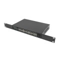 Суич Lanberg switch 24x 1GB poe+/2x GB 2x sfp rack 19