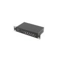 Суич Lanberg switch 4x 100mb poe+/2x 100mb unmanaged rack 10