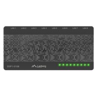 Суич Lanberg switch DSP1-0108 8-port