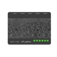 Суич Lanberg switch DSP1-1005 5-port