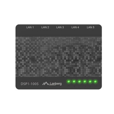 Суич Lanberg switch DSP1-1005 5-port