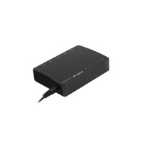 Суич Lanberg Switch DSP2-1005-12V 5X 1Gb/S Unmanaged Gigabit Ethernet Desktop 12V