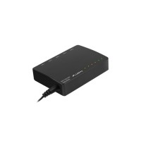 Суич Lanberg switch dsp3-1005-60w 5x 1GB poe+ (4 port poe 30w/port max 60w) unmanaged desktop
