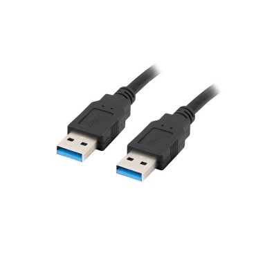 Кабел/преходник Lanberg USB-A M/M 3.0 cable 1m