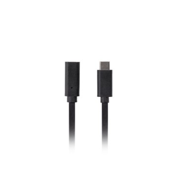 Кабел/преходник Lanberg USB-C M/F 3.1 cable 0.5m