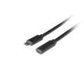 Кабел/преходник Lanberg USB-C M/F 3.1 cable 1.5m