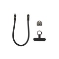 Кабел/преходник Lanberg USB-C M/M 2.0 cable 0.3m