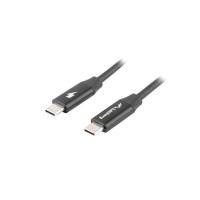Кабел/преходник Lanberg USB-C M/M 2.0 cable 1.8m Quick Charge 4.0