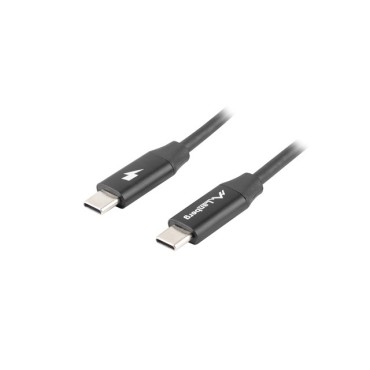 Кабел/преходник Lanberg USB-C M/M 2.0 cable 1.8m Quick Charge 4.0 Кабел/преходник Lanberg USB-C M/M 2.0 cable 1.8m Quick Charge 4.0
