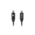 Кабел/преходник Lanberg USB-C M/M 2.0 cable 1.8m Quick Charge 4.0 Кабел/преходник Lanberg USB-C M/M 2.0 cable 1.8m Quick Charge 4.0
