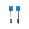 Кабел/преходник Lanberg VGA M/M cable 1.8m dual-shielded Кабел/преходник Lanberg VGA M/M cable 1.8m dual-shielded