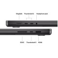 Лаптоп Apple 16-inch MacBook Pro: Apple M5 Max chip with 18-core CPU and 40-core GPU