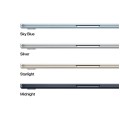 Лаптоп Apple MacBook Air 13.6: Apple M5 chip with 10-core CPU and 8-core GPU