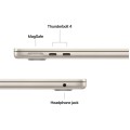 Лаптоп Apple MacBook Air 13.6: Apple M5 chip with 10-core CPU and 8-core GPU
