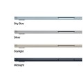 Лаптоп Apple MacBook Air 15.3: Apple M5 chip with 10-core CPU and 10-core GPU Лаптоп Apple MacBook Air 15.3: Apple M5 chip with 10-core CPU and 10-core GPU