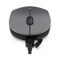 Мишка Lenovo Go USB-C Wireless Mouse (Thunder Black)