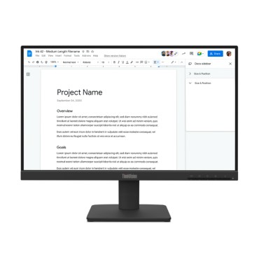 Монитор Lenovo ThinkVision S22-4e 21.5 Монитор Lenovo ThinkVision S22-4e 21.5